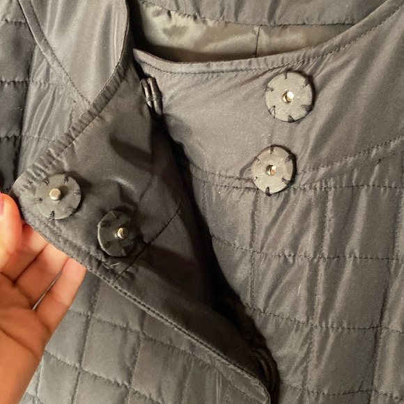 NORTHERN REFLECTIONS Quilted Water Repellent Boxy Jacket - Picture 7 of 12